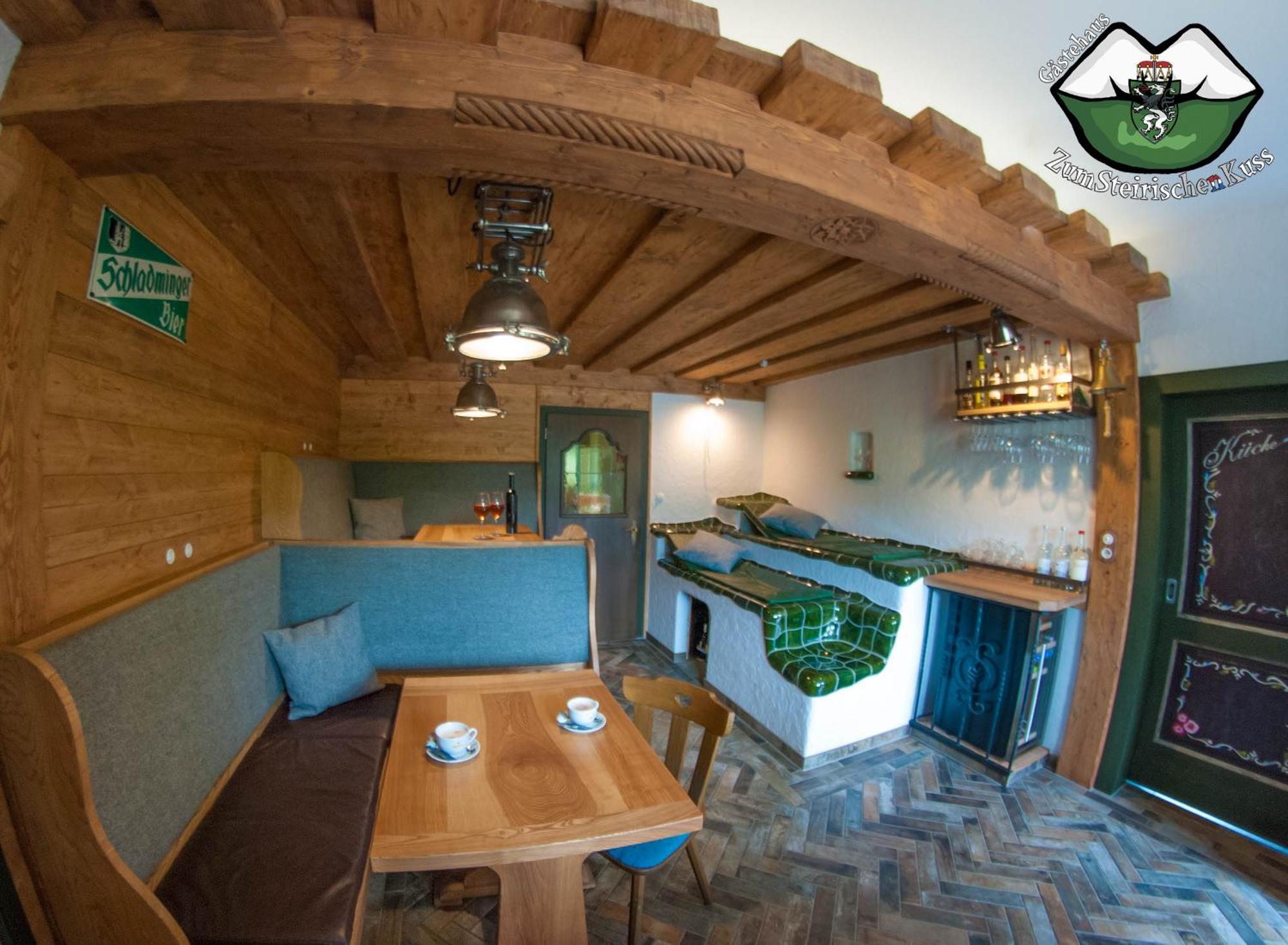 Gaestehaus Zum Steirischen Kuss Aich  Extérieur photo