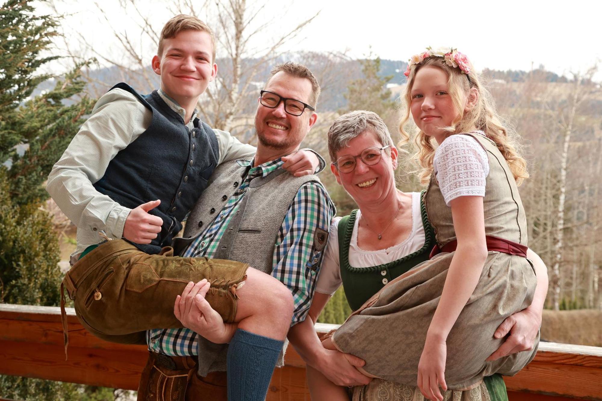 Gaestehaus Zum Steirischen Kuss Aich  Extérieur photo