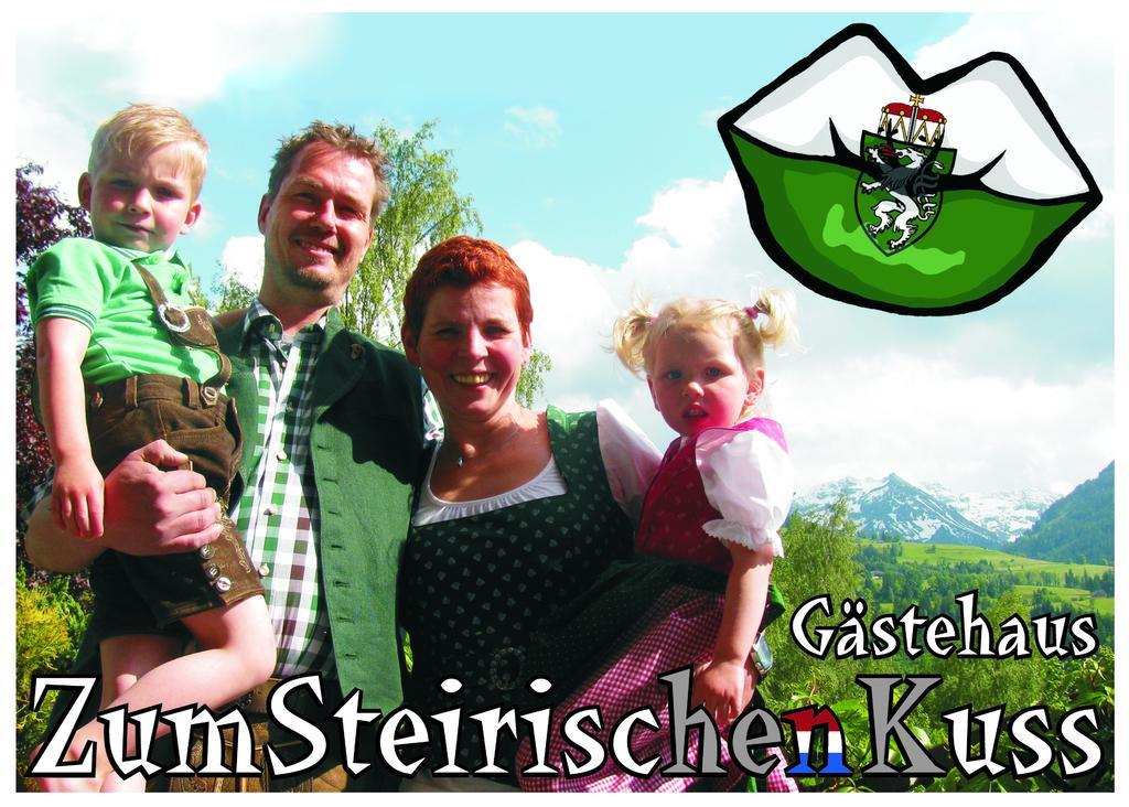 Gaestehaus Zum Steirischen Kuss Aich  Extérieur photo